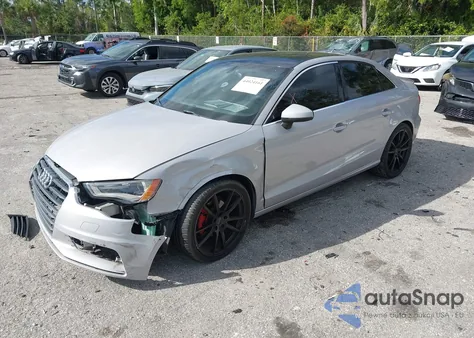 2015 Audi A3 2.0 Tdi Premium из США, поврежденный, VIN WAUAJGFF4F1035307